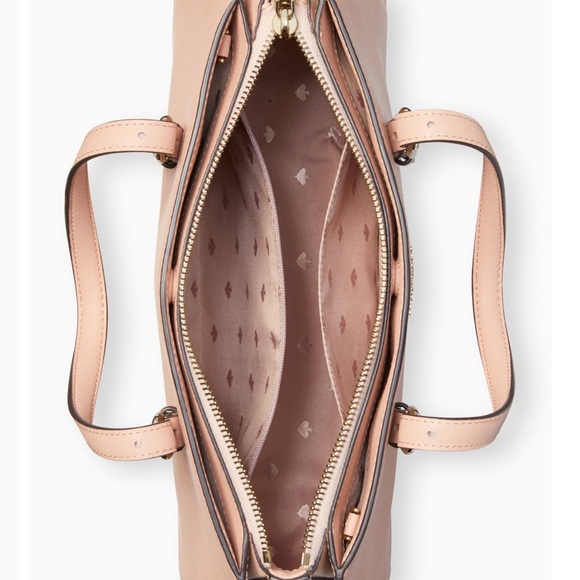 NWOT Kate Spade Connie Medium Triple Gusset Satchel - Picture 9 of 9